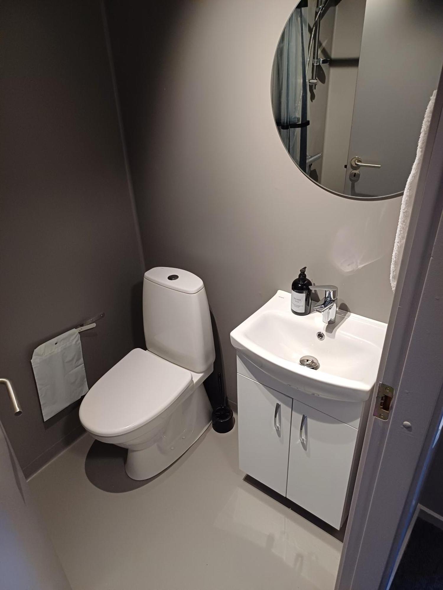 Cozy Double Room 3 On Pedestrian Street Saeby Esterno foto